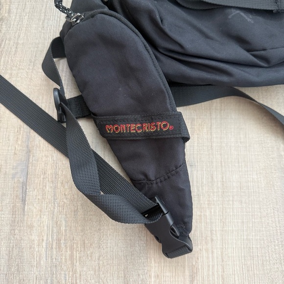 Black Montecristo Sling / Travel Bag - Picture 3 of 7